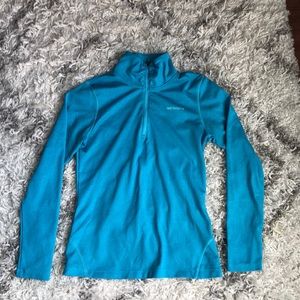 New Balance women's quarter zip long sleeve